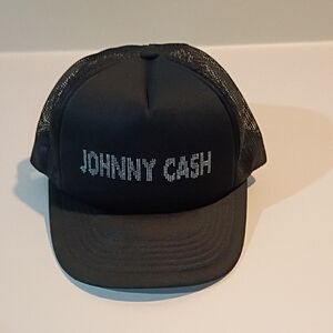 Black Trucker Hat